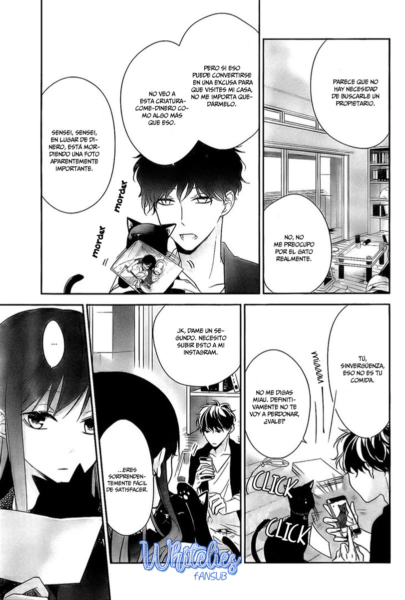 Tsuiraku JK to Haijin Kyoushi Capitulo 17 página 22