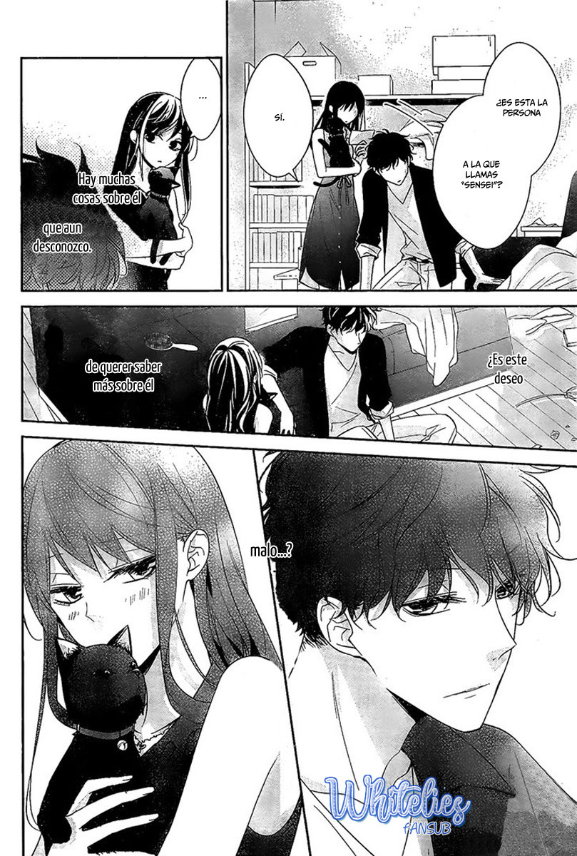Tsuiraku JK to Haijin Kyoushi Capitulo 17 página 23