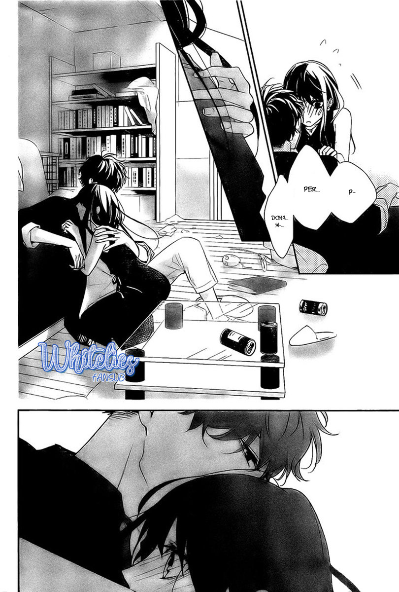 Tsuiraku JK to Haijin Kyoushi Capitulo 17 página 25