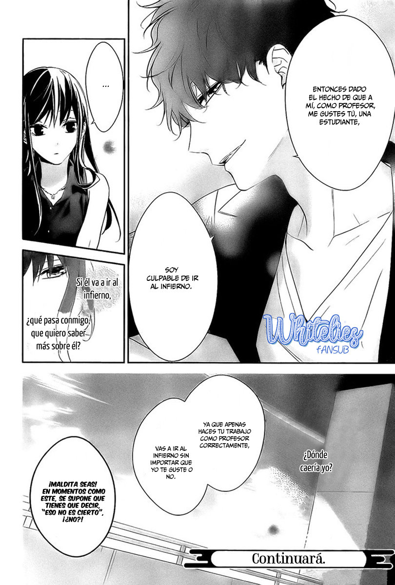 Tsuiraku JK to Haijin Kyoushi Capitulo 17 página 29