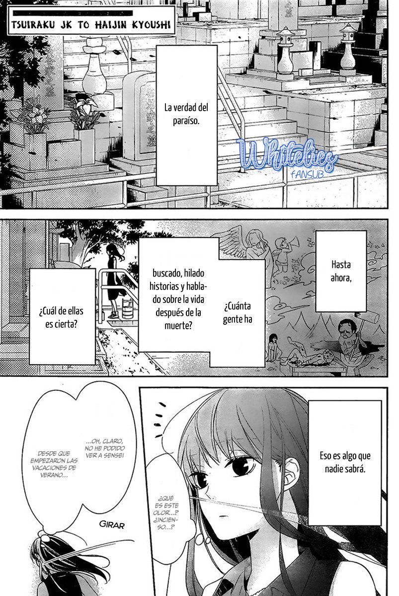 Tsuiraku JK to Haijin Kyoushi Capitulo 17 página 3