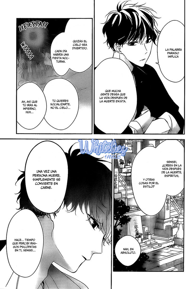 Tsuiraku JK to Haijin Kyoushi Capitulo 17 página 9