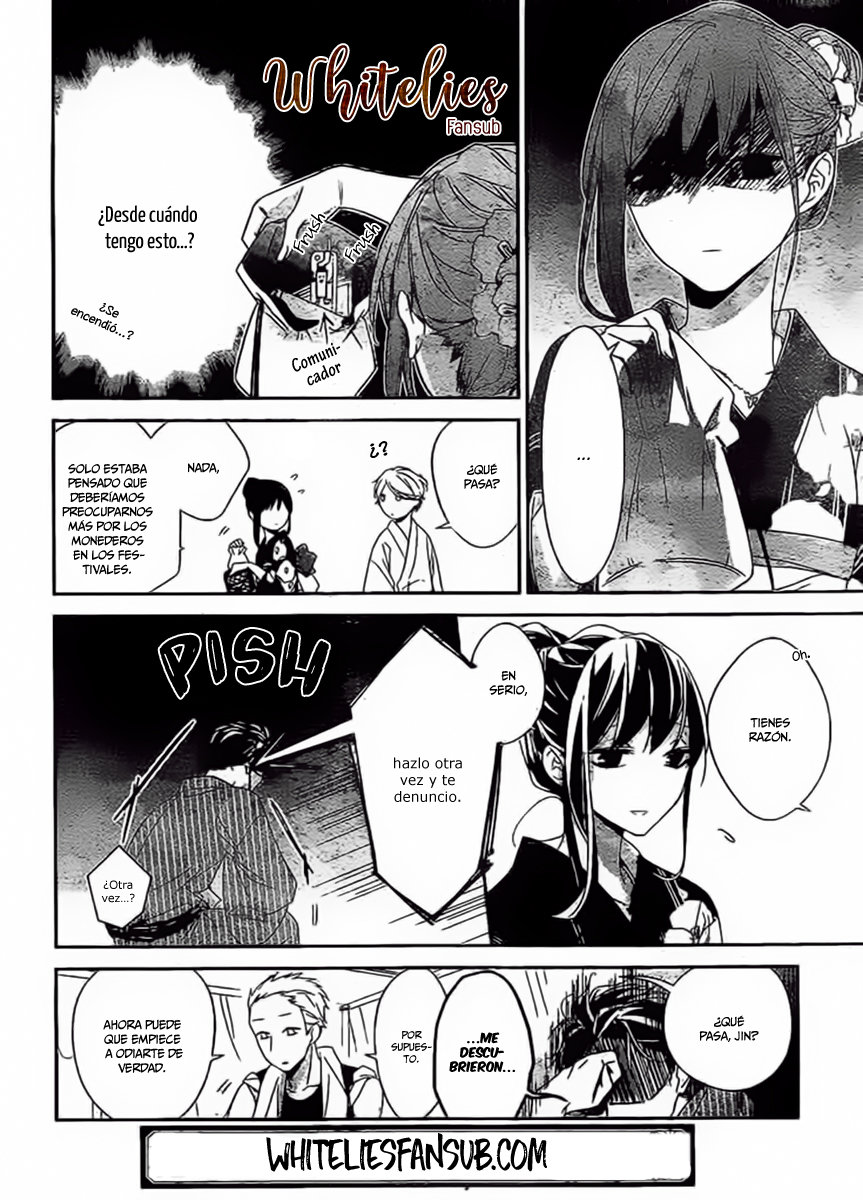 Tsuiraku JK to Haijin Kyoushi Capitulo 18 página 10