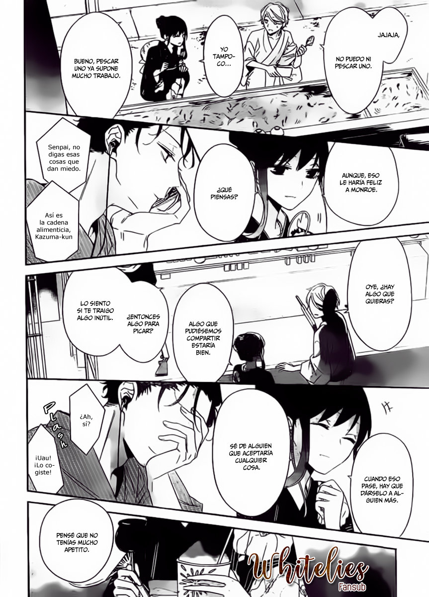 Tsuiraku JK to Haijin Kyoushi Capitulo 18 página 12