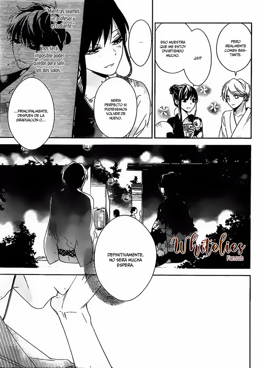 Tsuiraku JK to Haijin Kyoushi Capitulo 18 página 13