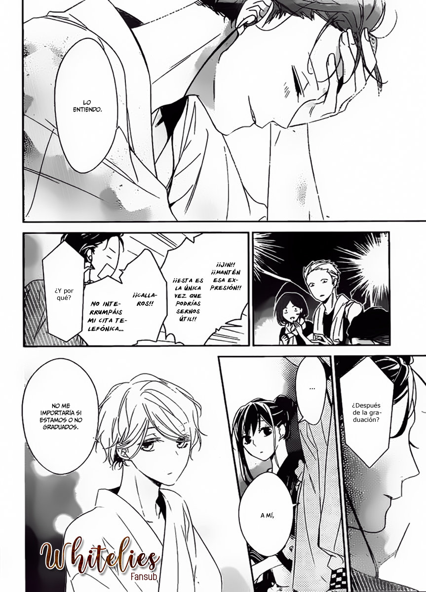 Tsuiraku JK to Haijin Kyoushi Capitulo 18 página 14