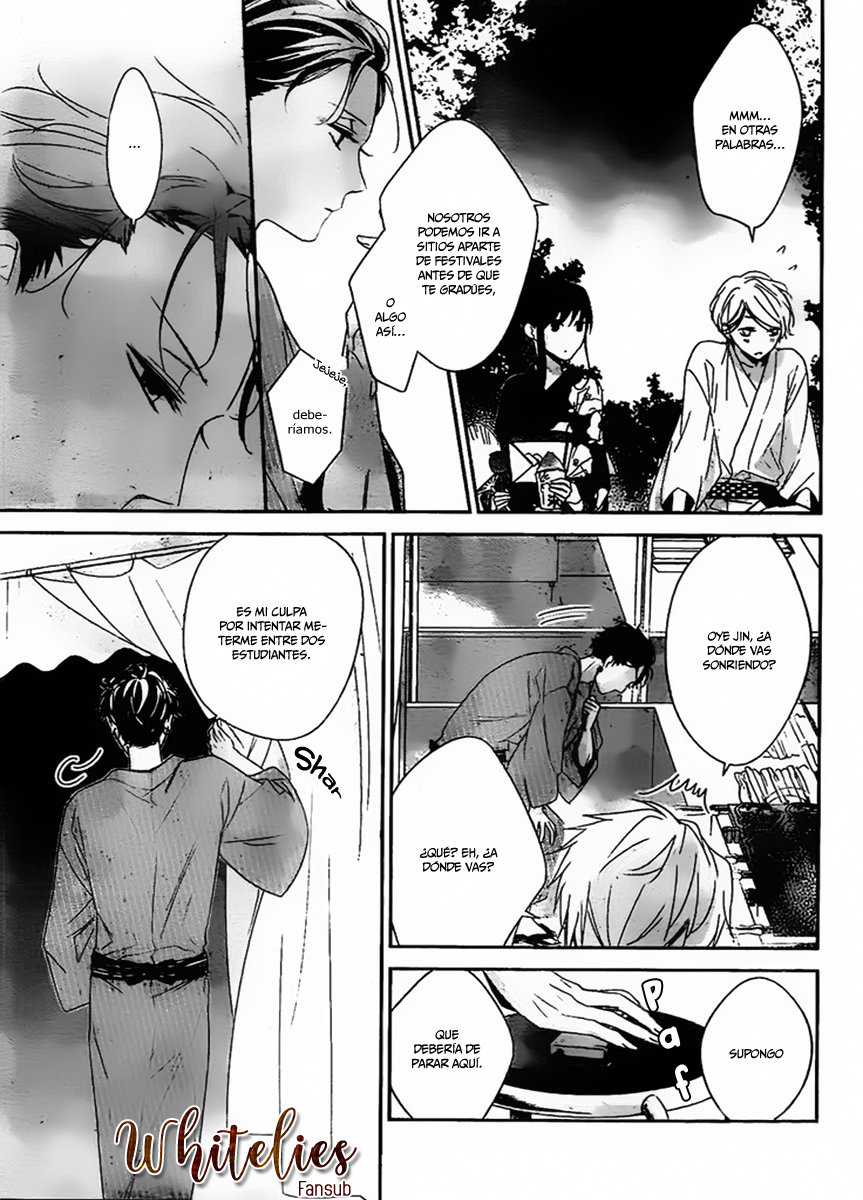 Tsuiraku JK to Haijin Kyoushi Capitulo 18 página 15