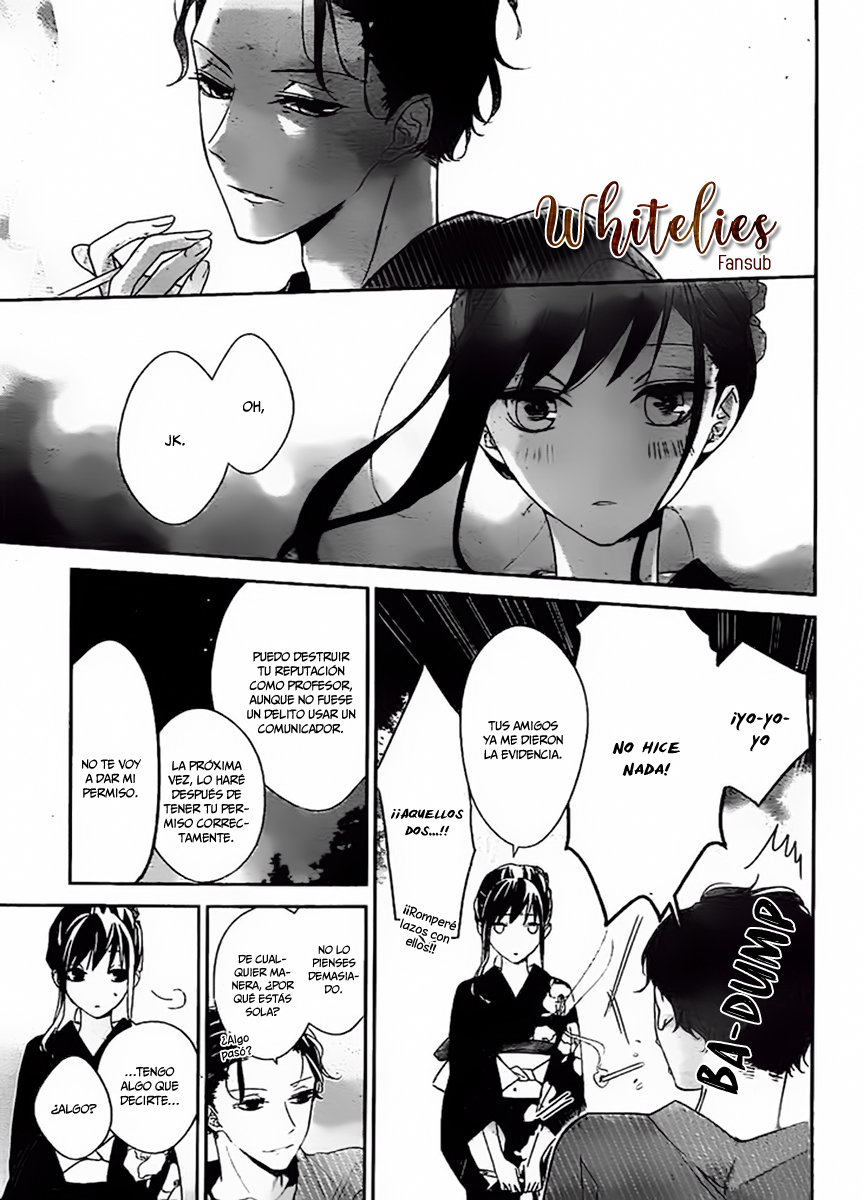 Tsuiraku JK to Haijin Kyoushi Capitulo 18 página 19