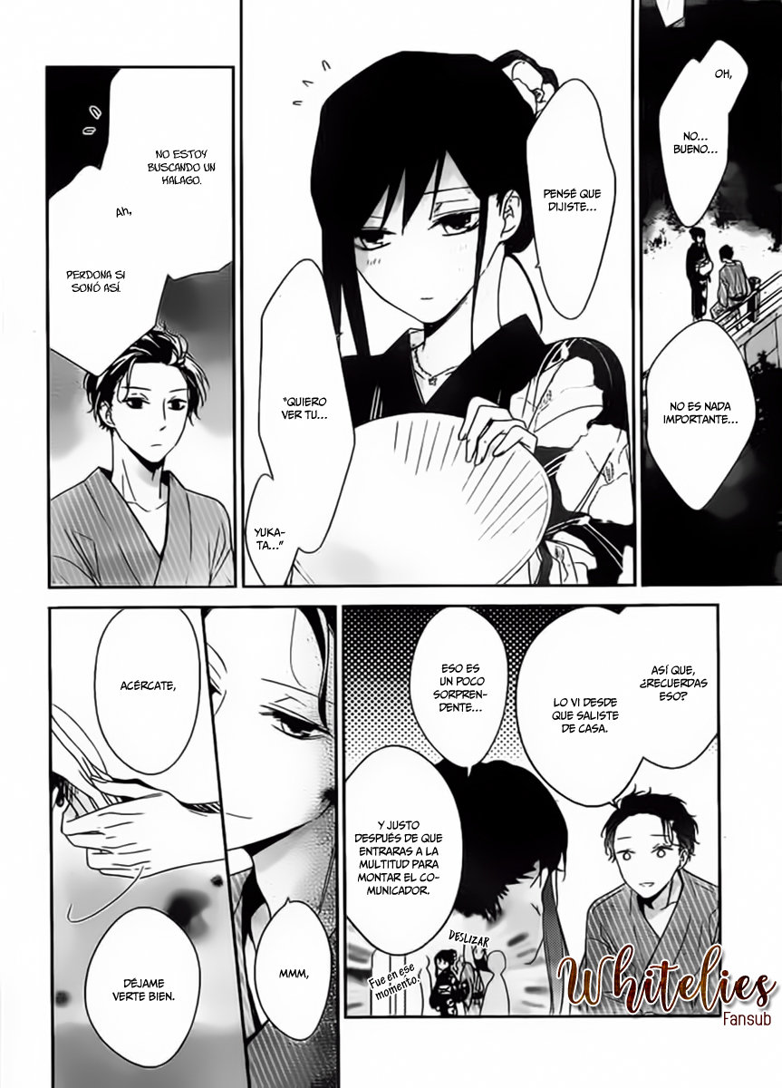 Tsuiraku JK to Haijin Kyoushi Capitulo 18 página 20