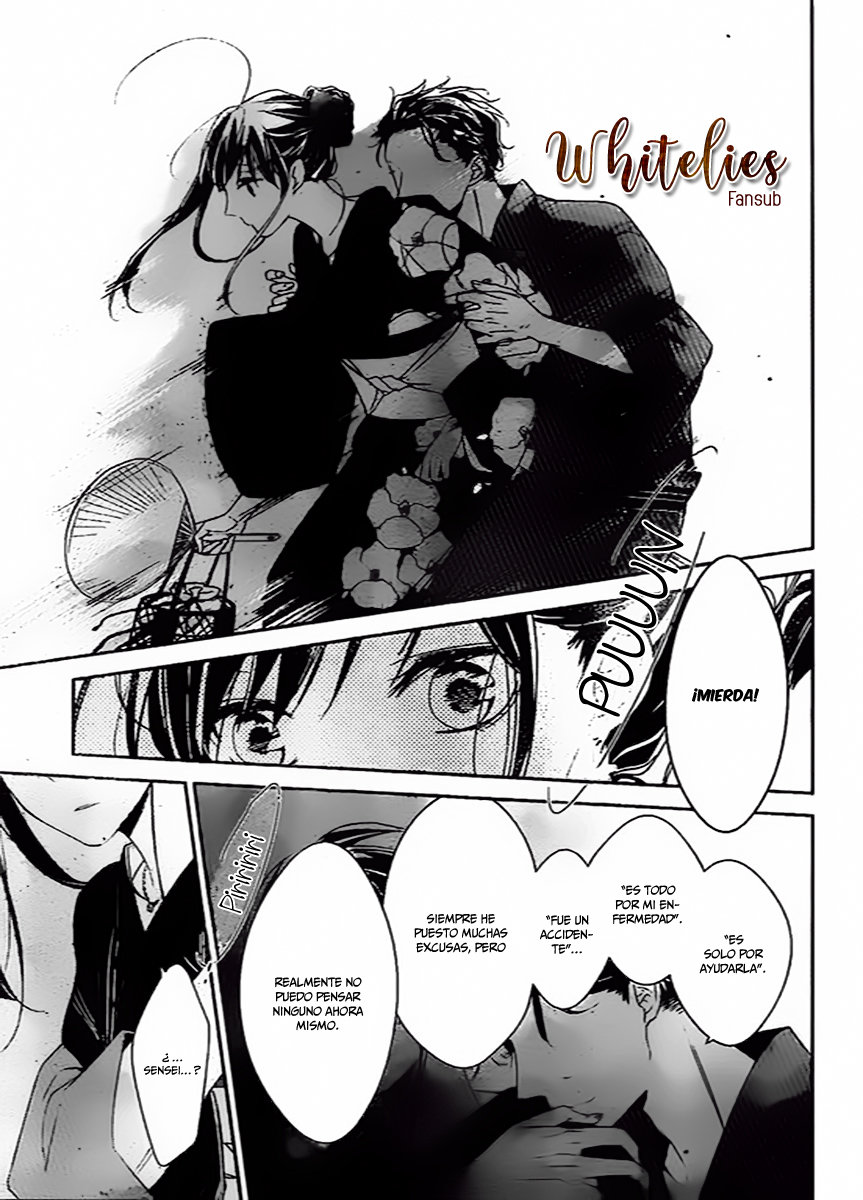 Tsuiraku JK to Haijin Kyoushi Capitulo 18 página 23