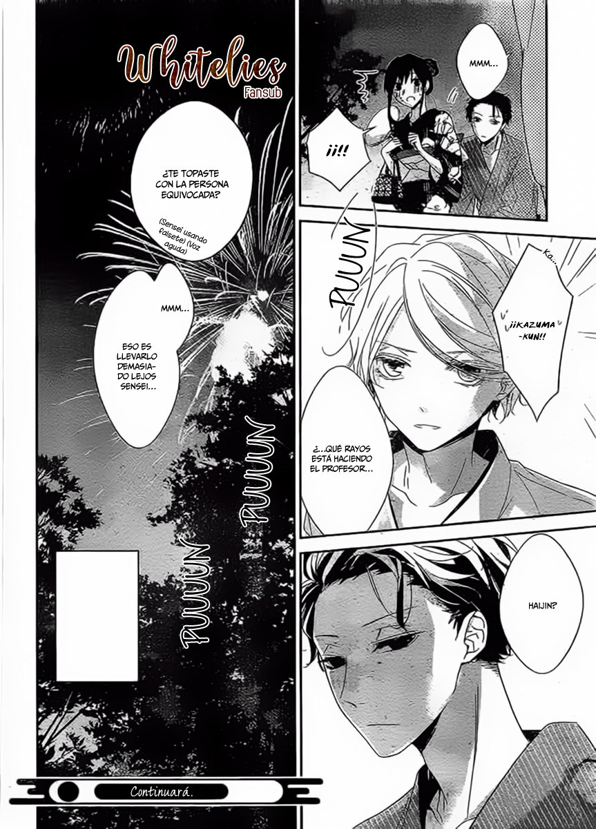 Tsuiraku JK to Haijin Kyoushi Capitulo 18 página 27