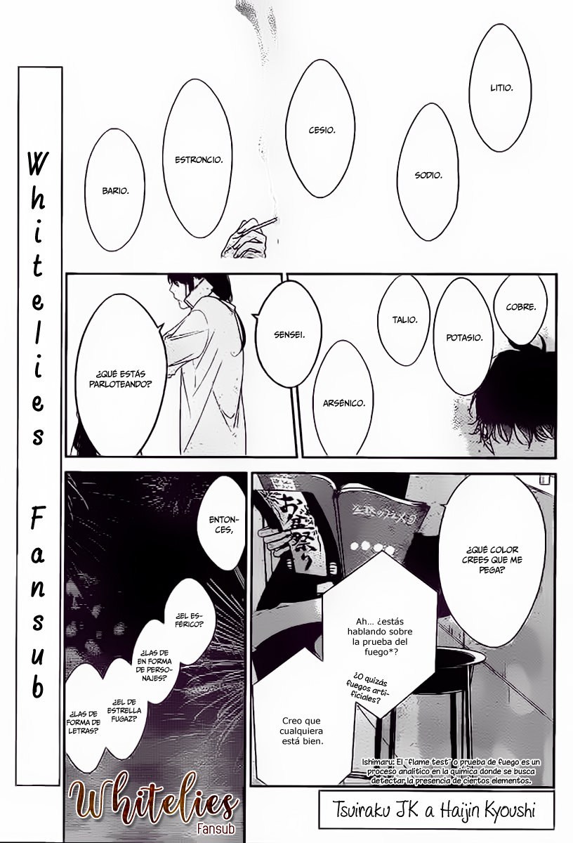 Tsuiraku JK to Haijin Kyoushi Capitulo 18 página 3