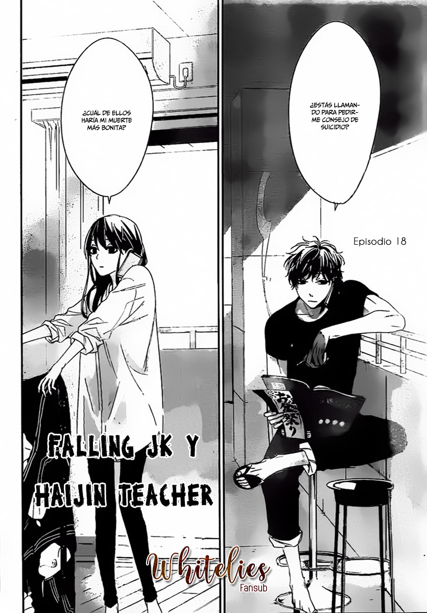 Tsuiraku JK to Haijin Kyoushi Capitulo 18 página 4