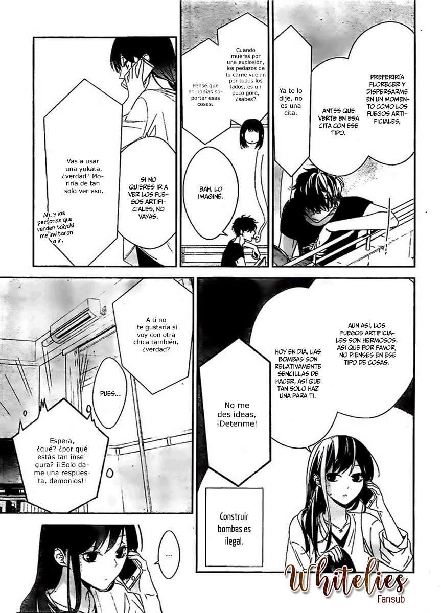 Tsuiraku JK to Haijin Kyoushi Capitulo 18 página 5