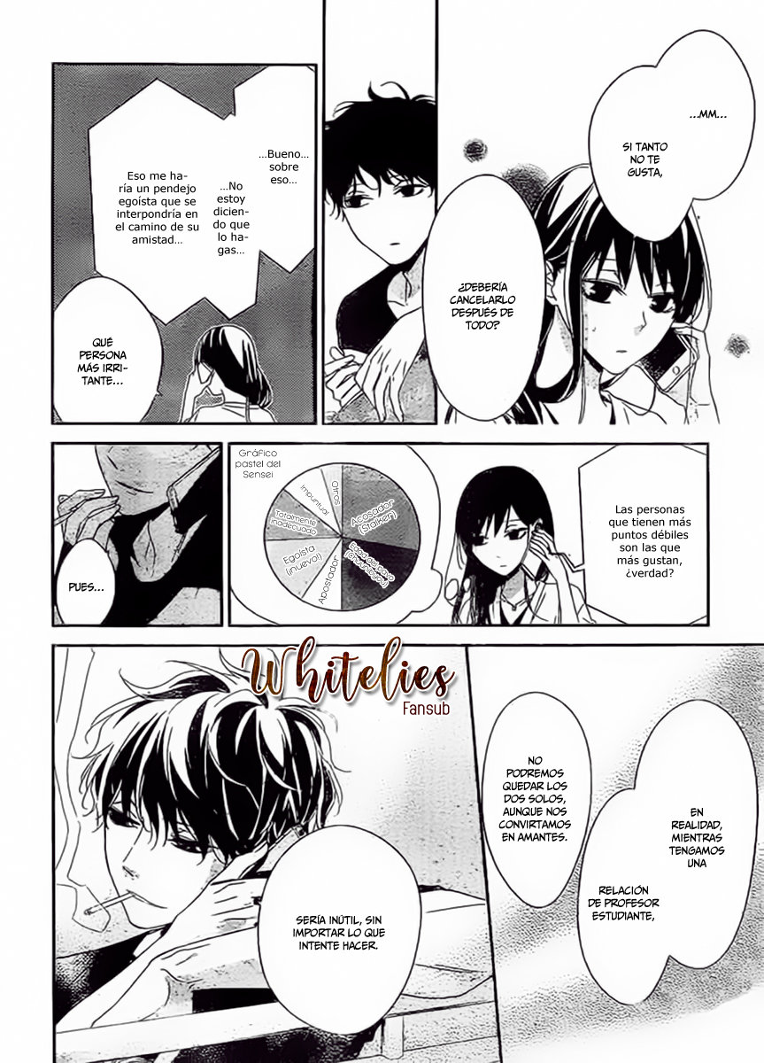 Tsuiraku JK to Haijin Kyoushi Capitulo 18 página 6