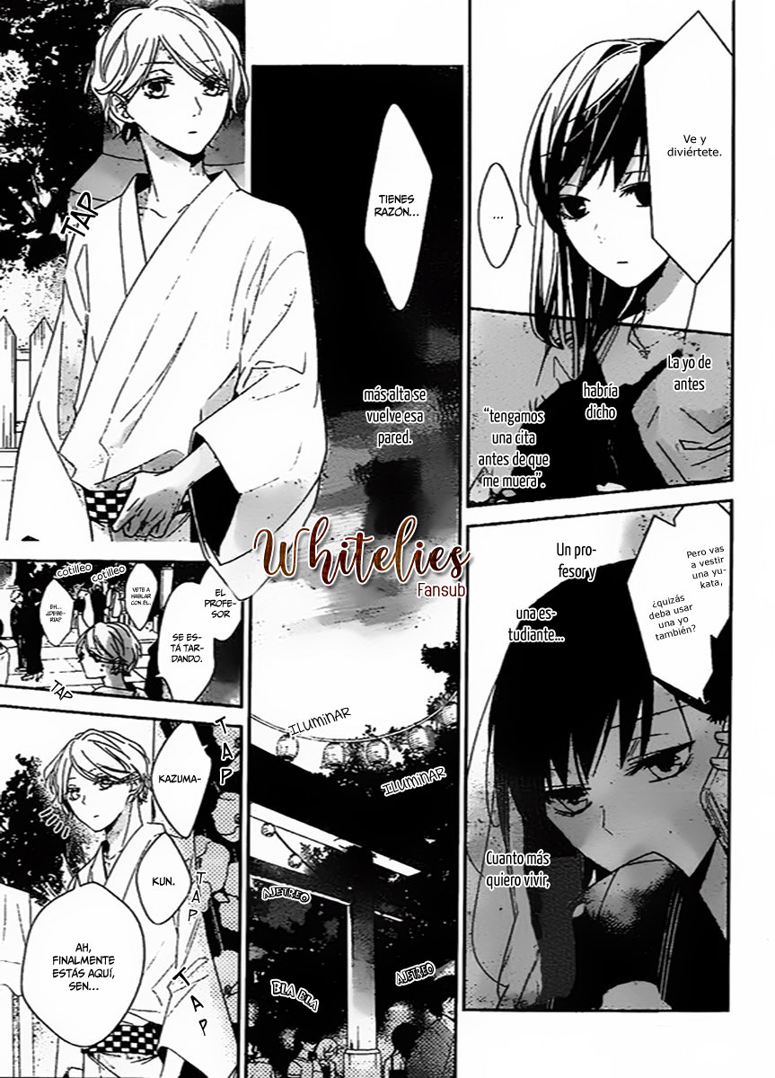 Tsuiraku JK to Haijin Kyoushi Capitulo 18 página 7