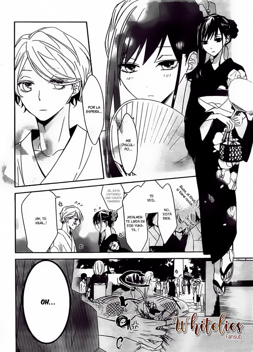 Tsuiraku JK to Haijin Kyoushi Capitulo 18 página 8