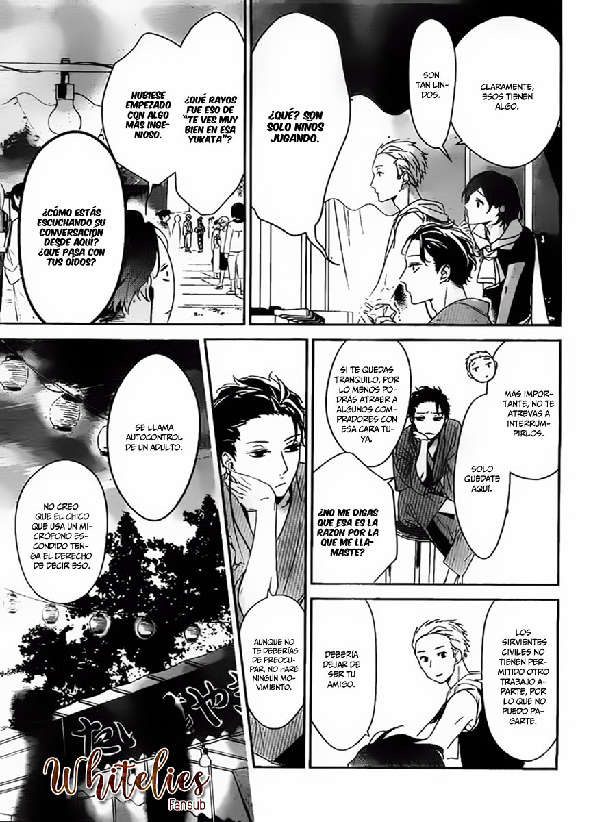Tsuiraku JK to Haijin Kyoushi Capitulo 18 página 9