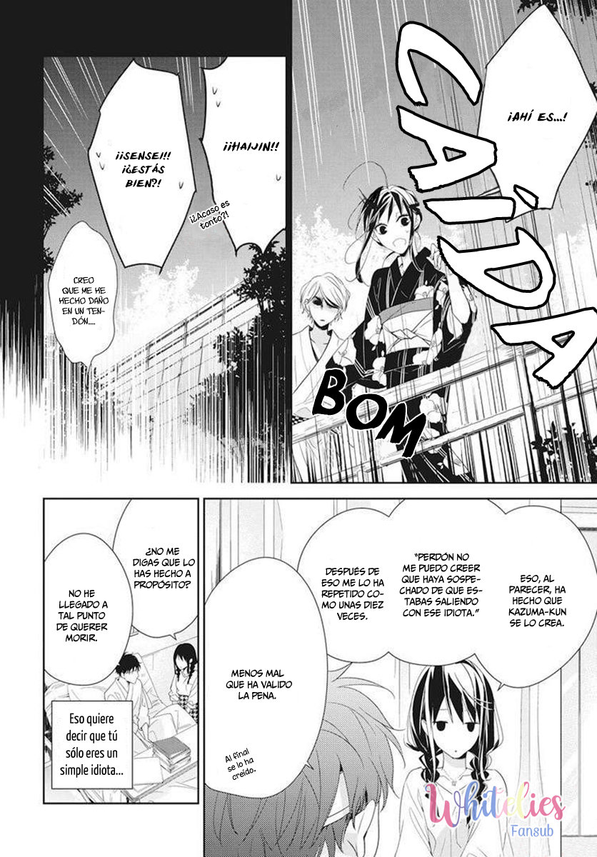 Tsuiraku JK to Haijin Kyoushi Capitulo 19 página 12