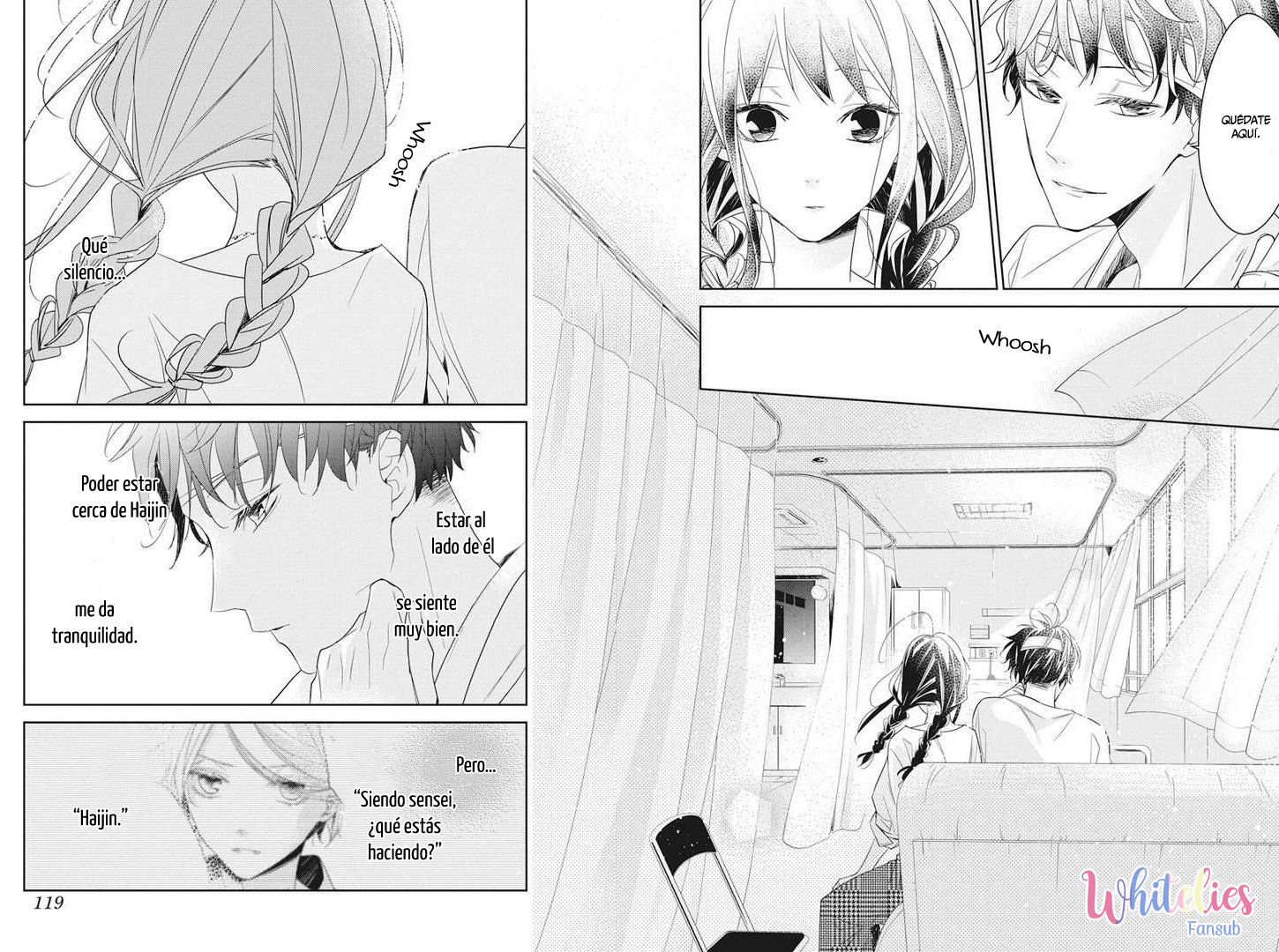 Tsuiraku JK to Haijin Kyoushi Capitulo 19 página 15