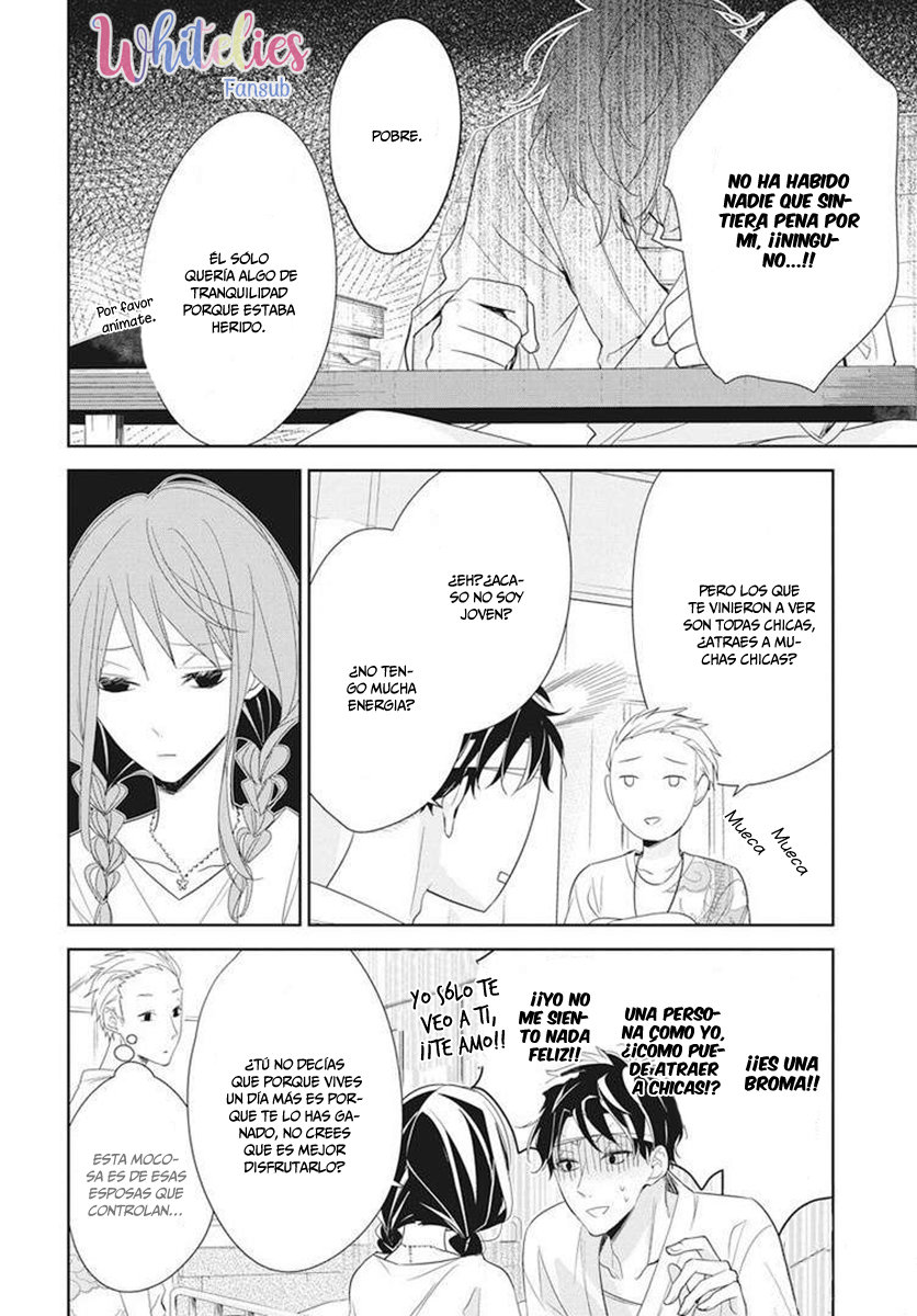Tsuiraku JK to Haijin Kyoushi Capitulo 19 página 18