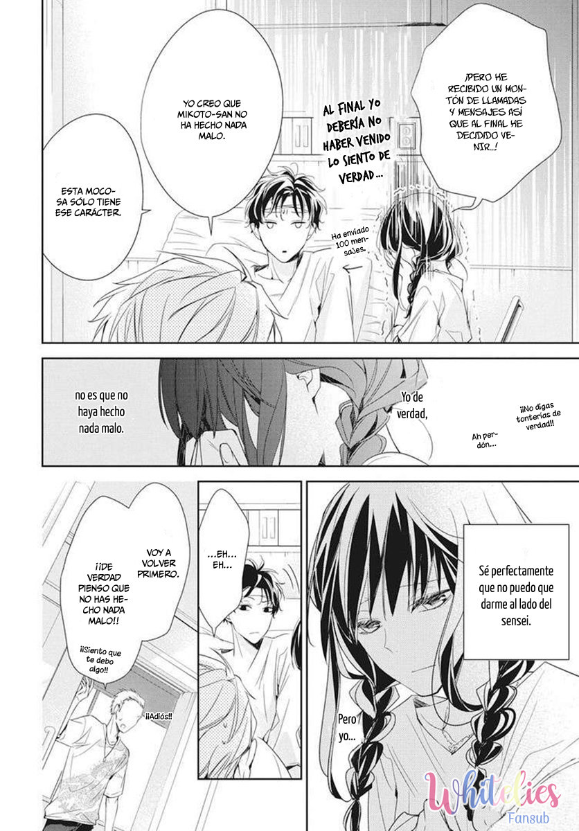 Tsuiraku JK to Haijin Kyoushi Capitulo 19 página 20