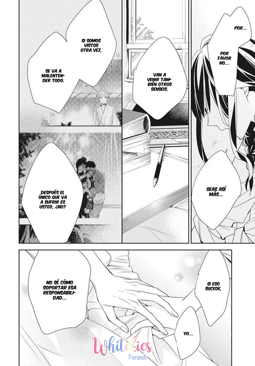 Tsuiraku JK to Haijin Kyoushi Capitulo 19 página 22