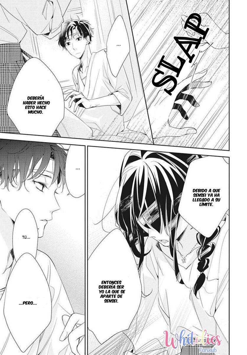 Tsuiraku JK to Haijin Kyoushi Capitulo 19 página 25