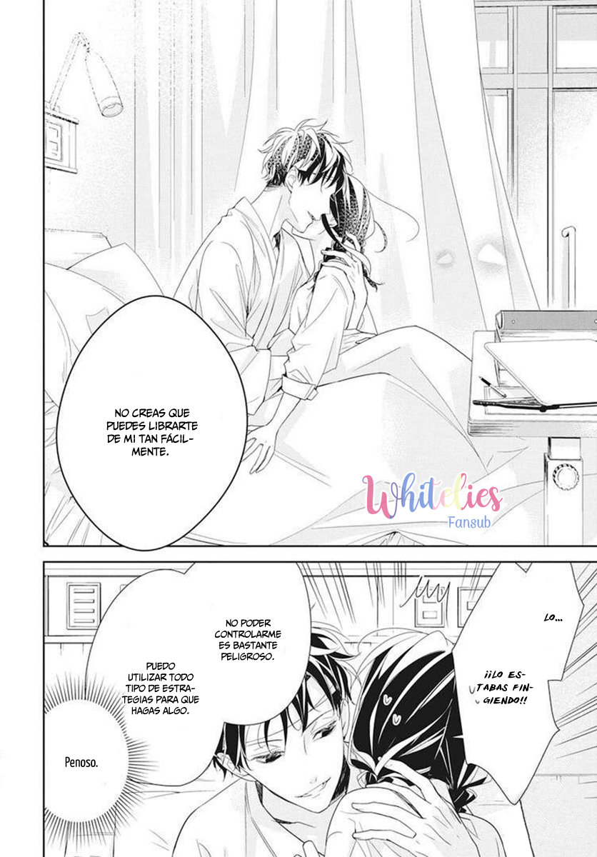 Tsuiraku JK to Haijin Kyoushi Capitulo 19 página 28
