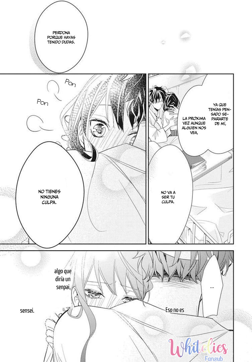 Tsuiraku JK to Haijin Kyoushi Capitulo 19 página 29