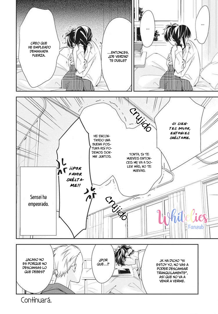 Tsuiraku JK to Haijin Kyoushi Capitulo 19 página 30