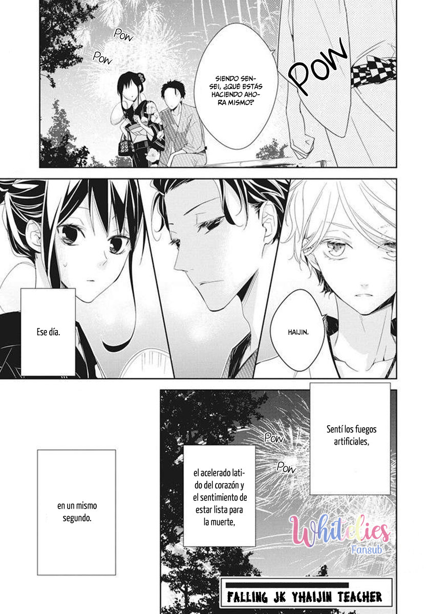 Tsuiraku JK to Haijin Kyoushi Capitulo 19 página 7