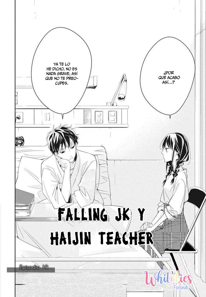 Tsuiraku JK to Haijin Kyoushi Capitulo 19 página 8