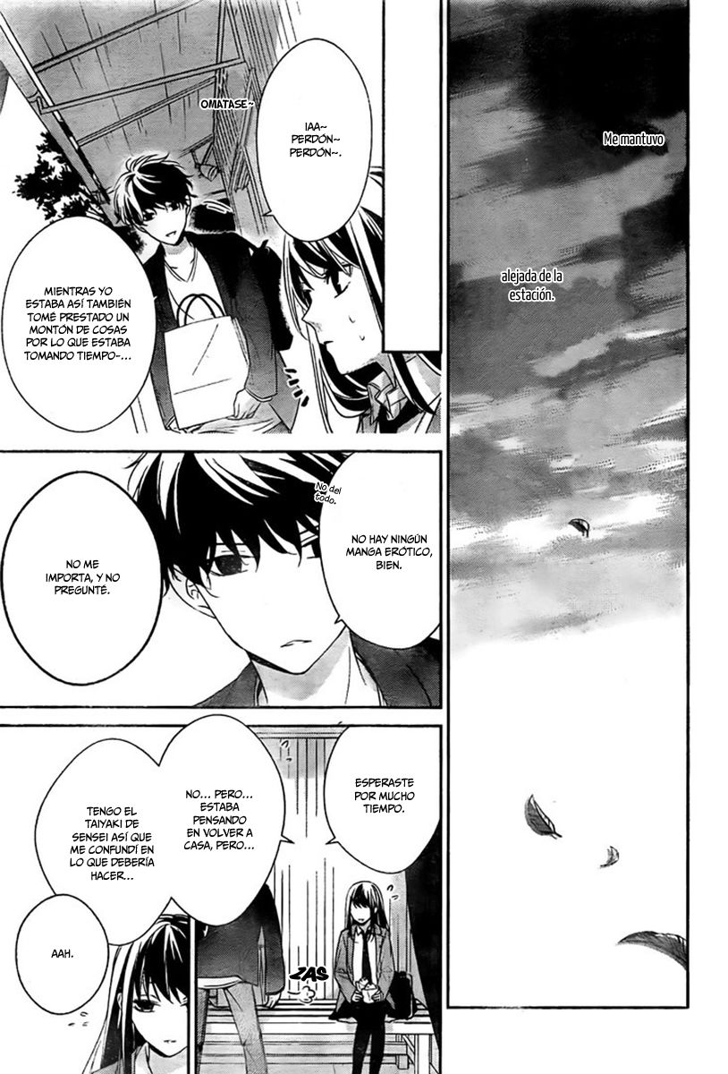 Tsuiraku JK to Haijin Kyoushi Capitulo 2 página 17