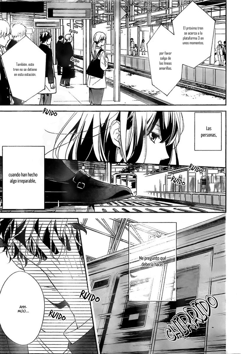 Tsuiraku JK to Haijin Kyoushi Capitulo 2 página 3