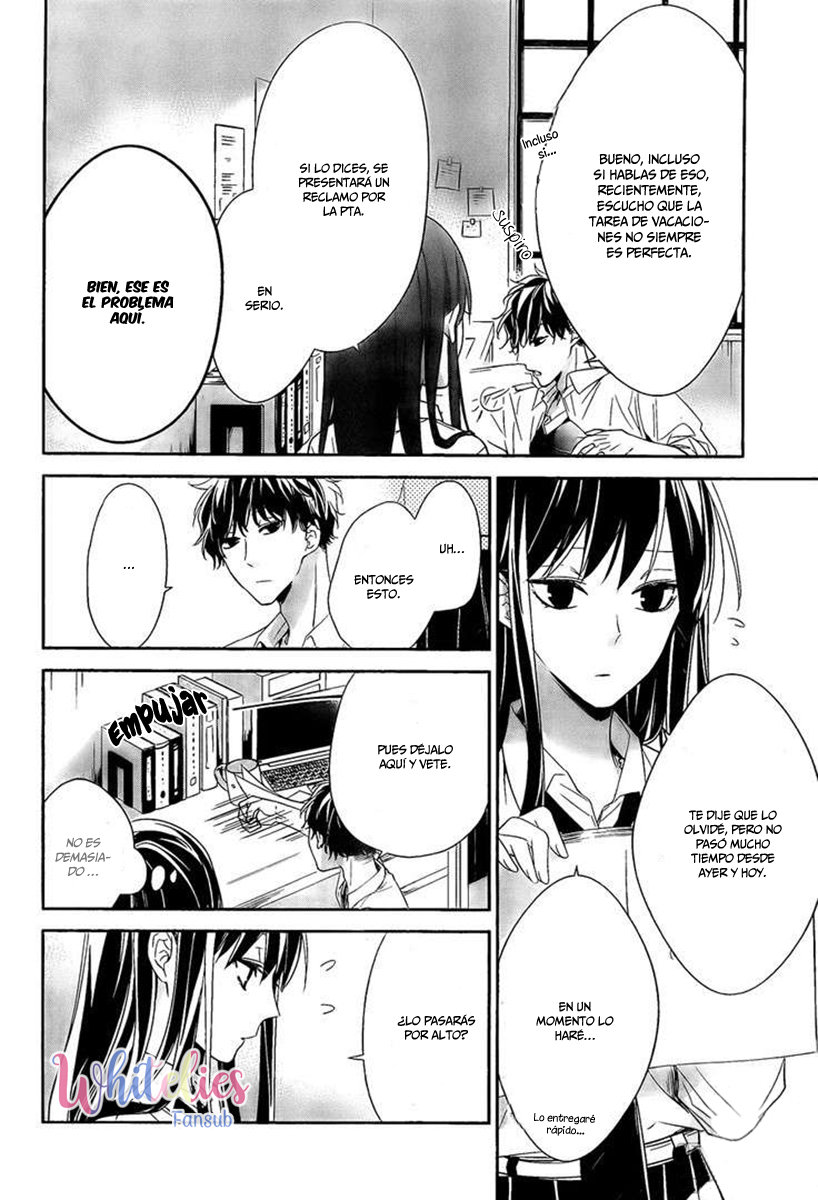 Tsuiraku JK to Haijin Kyoushi Capitulo 20 página 11