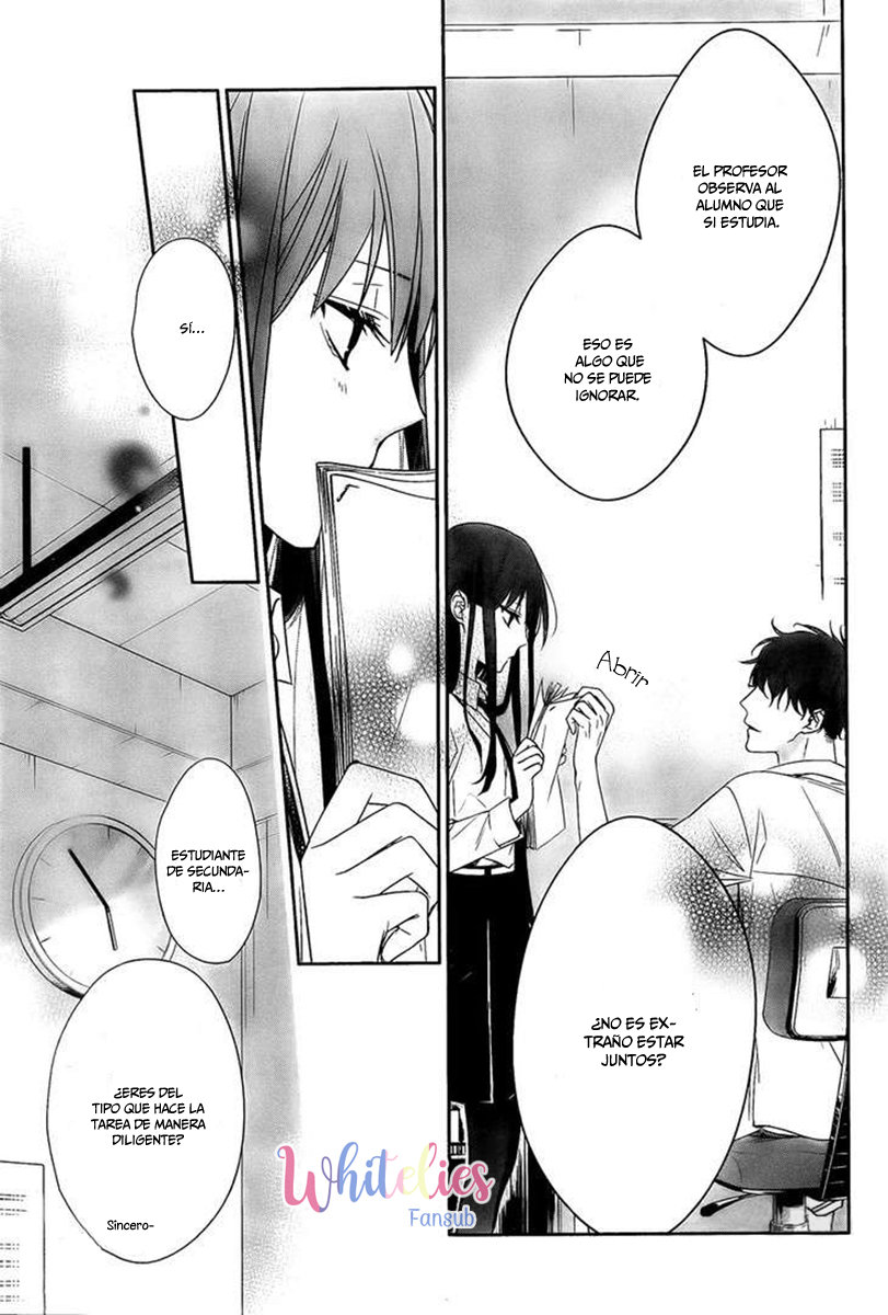 Tsuiraku JK to Haijin Kyoushi Capitulo 20 página 12