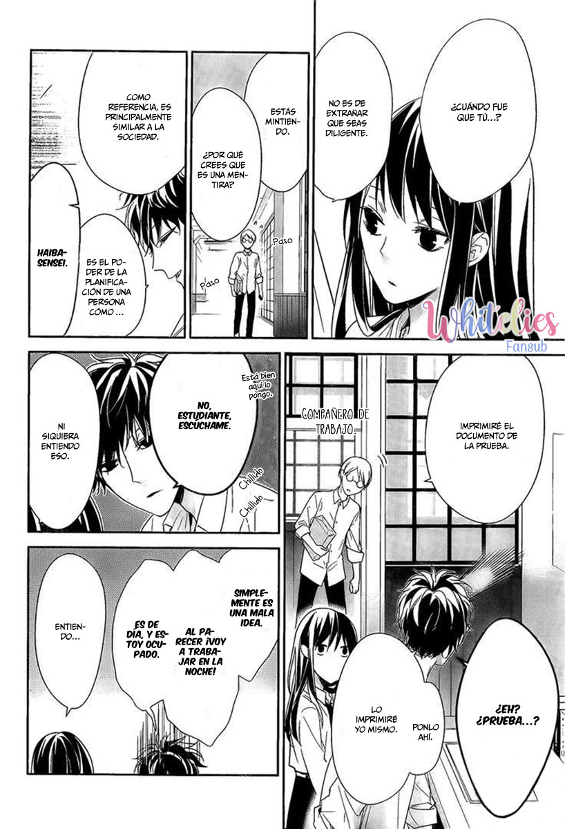 Tsuiraku JK to Haijin Kyoushi Capitulo 20 página 13