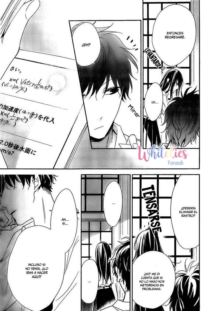 Tsuiraku JK to Haijin Kyoushi Capitulo 20 página 20