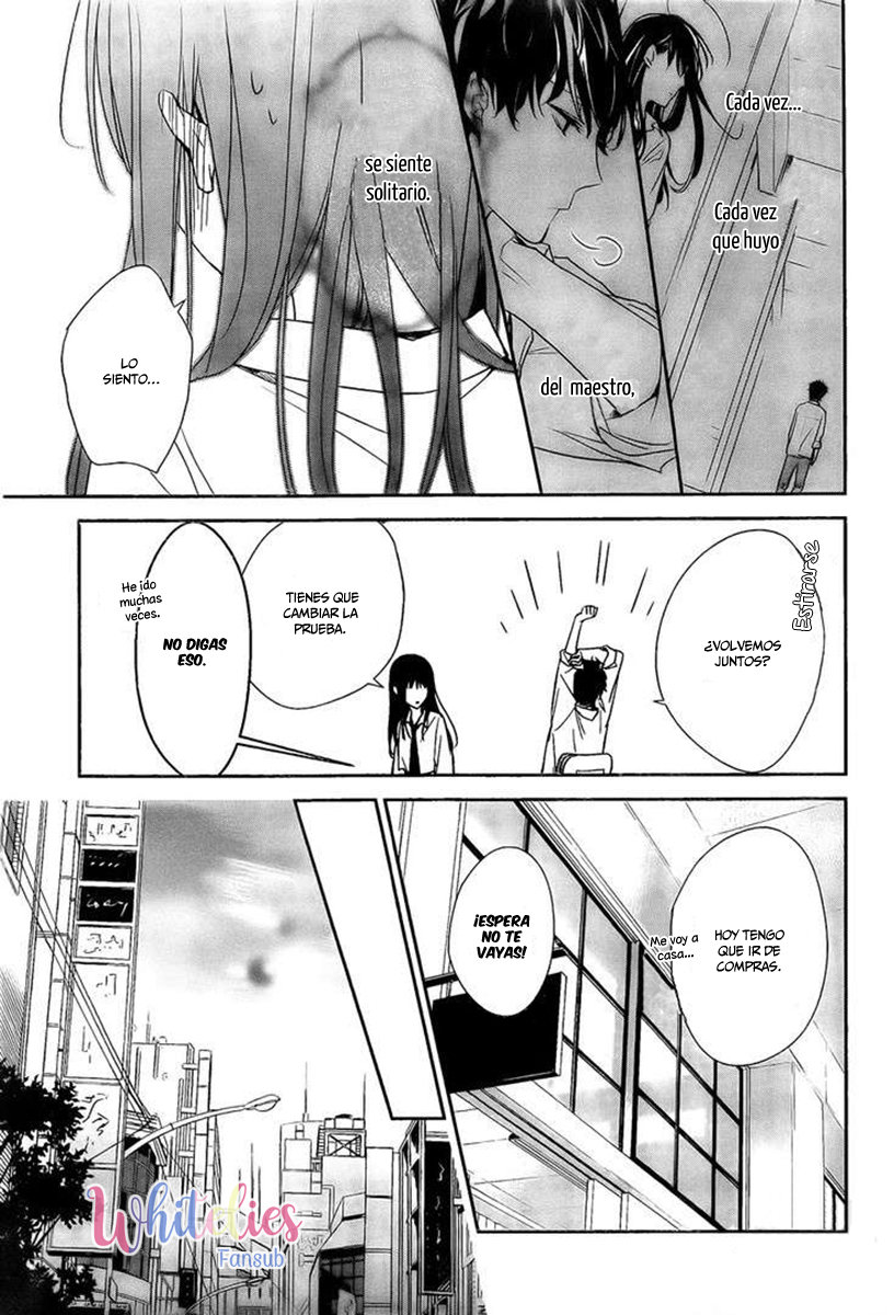 Tsuiraku JK to Haijin Kyoushi Capitulo 20 página 22