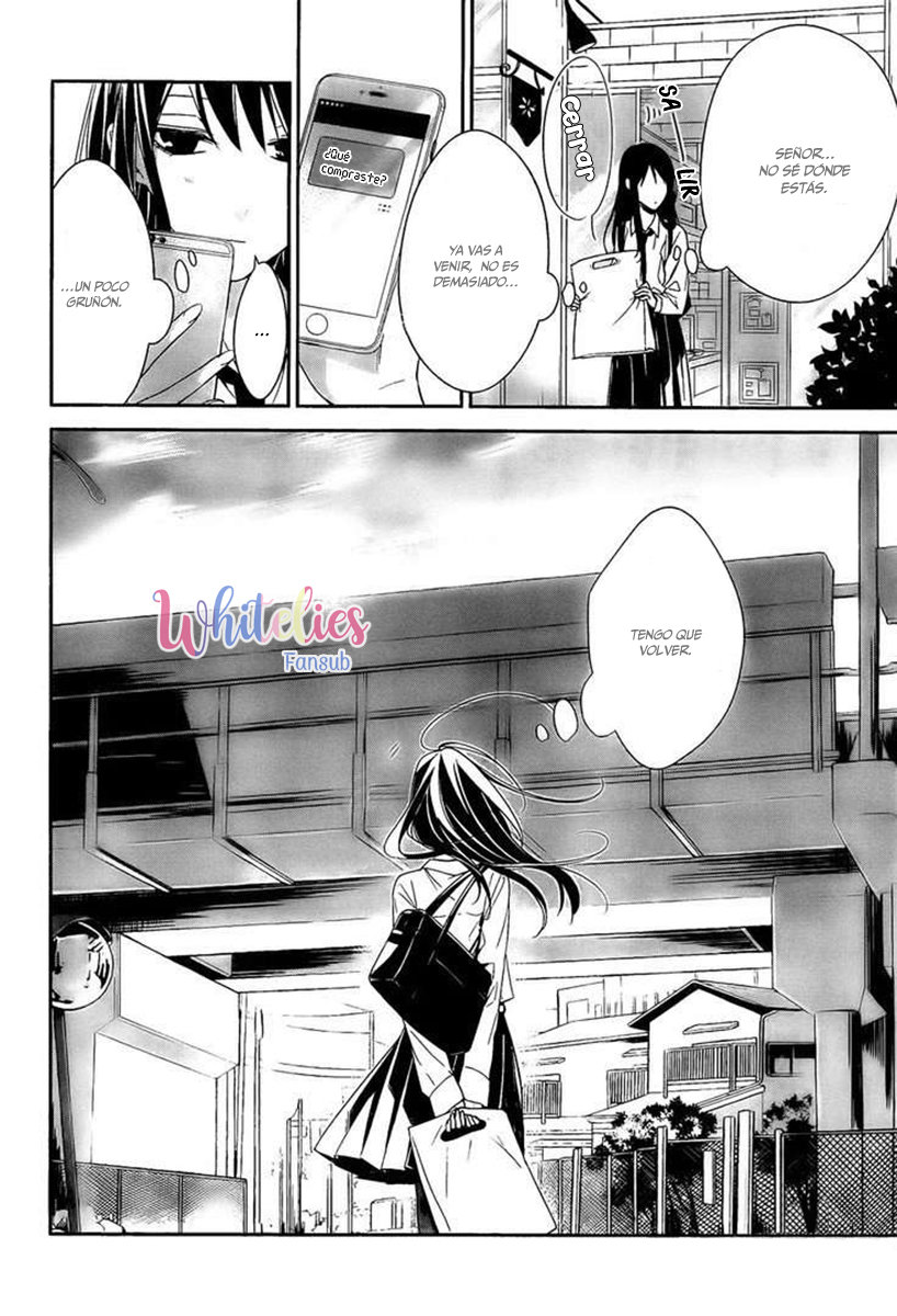 Tsuiraku JK to Haijin Kyoushi Capitulo 20 página 23