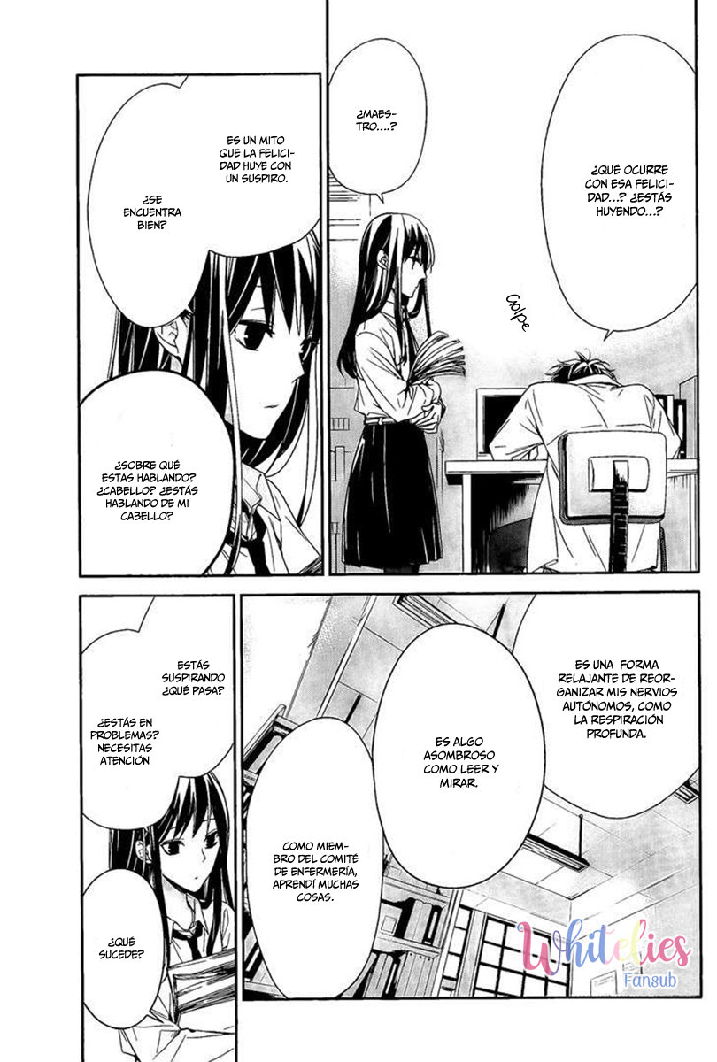 Tsuiraku JK to Haijin Kyoushi Capitulo 20 página 5