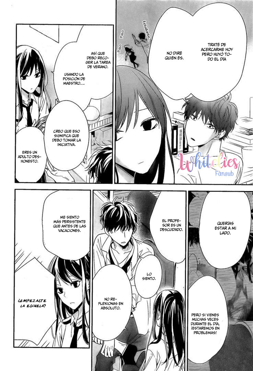 Tsuiraku JK to Haijin Kyoushi Capitulo 20 página 6