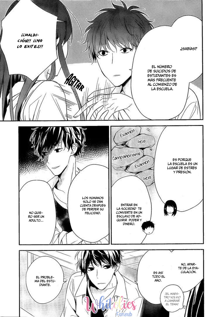 Tsuiraku JK to Haijin Kyoushi Capitulo 20 página 7