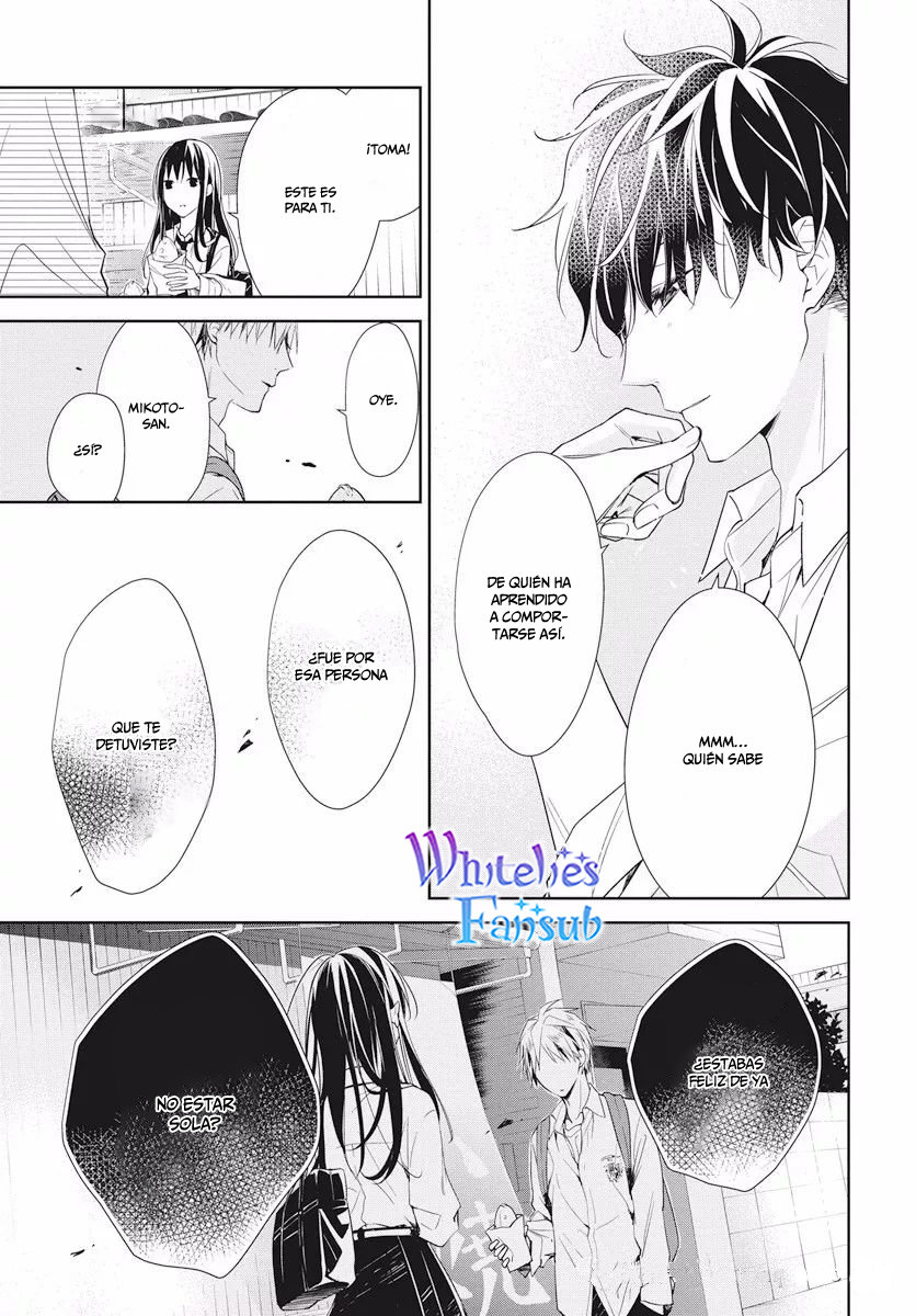 Tsuiraku JK to Haijin Kyoushi Capitulo 21 página 18