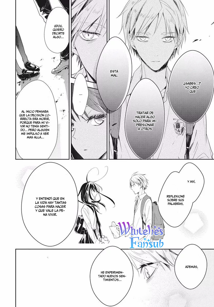 Tsuiraku JK to Haijin Kyoushi Capitulo 21 página 19