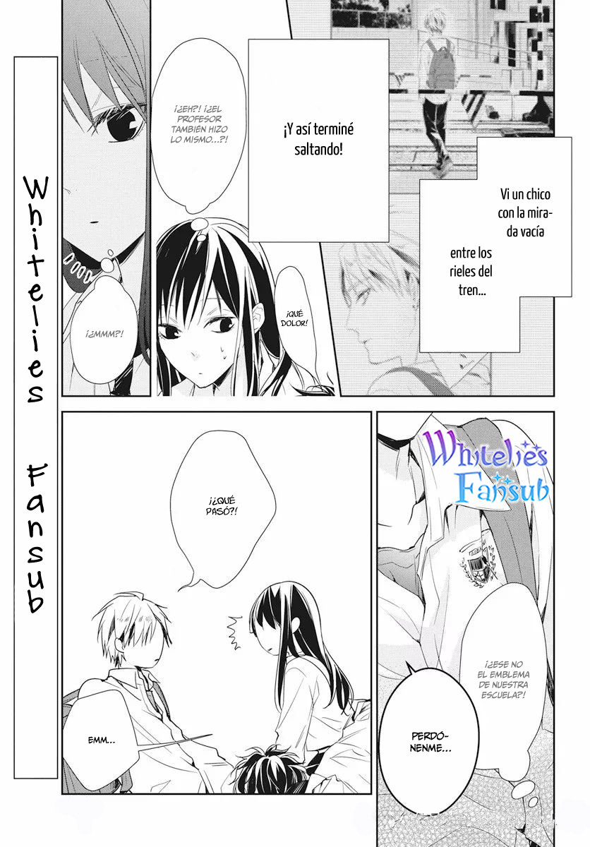 Tsuiraku JK to Haijin Kyoushi Capitulo 21 página 6