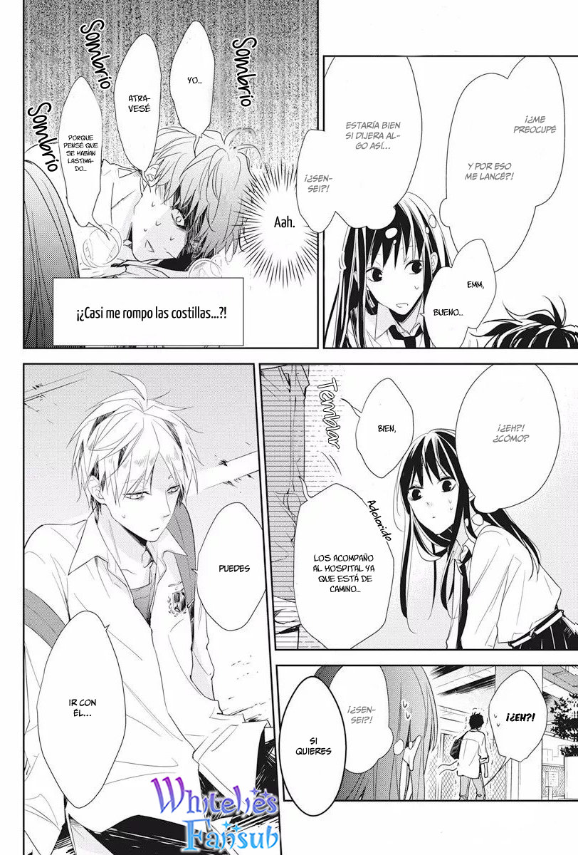 Tsuiraku JK to Haijin Kyoushi Capitulo 21 página 7