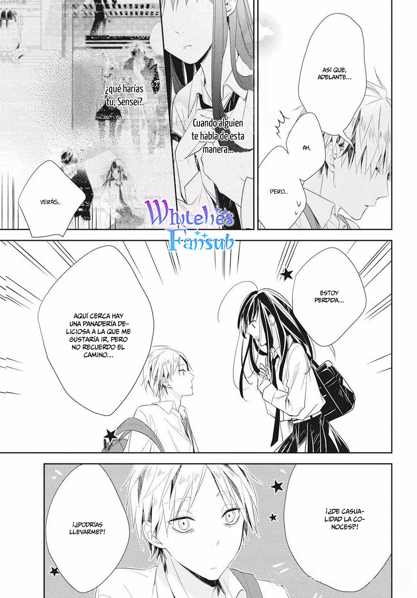 Tsuiraku JK to Haijin Kyoushi Capitulo 21 página 8