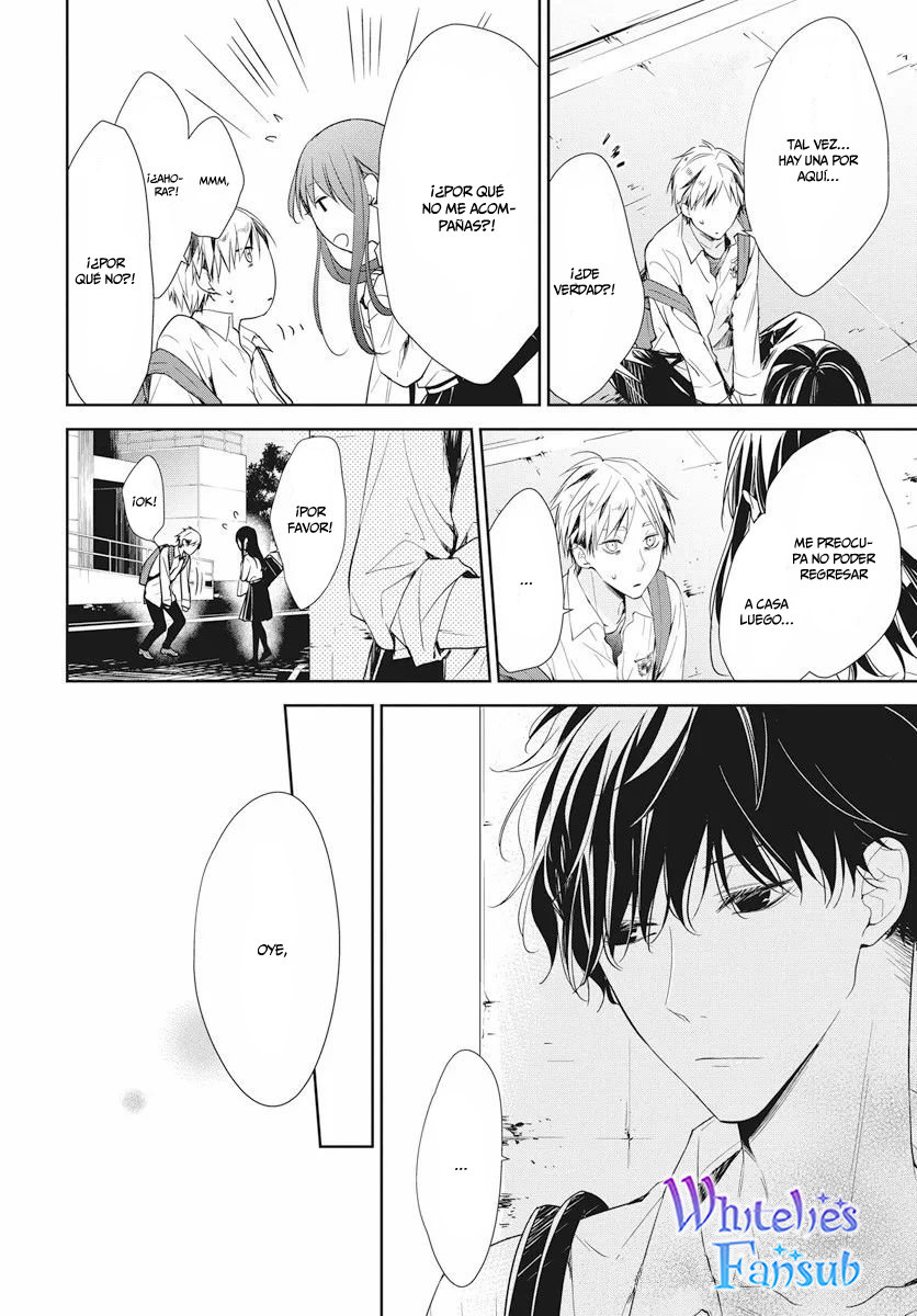 Tsuiraku JK to Haijin Kyoushi Capitulo 21 página 9
